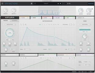 Studijski software plug-in efekt Arturia Efx MOTIONS (Digitalni izdelek) - 1