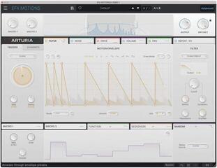 Studijski software plug-in efekt Arturia Efx MOTIONS (Digitalni izdelek) - 2