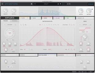 Studijski software plug-in efekt Arturia Efx MOTIONS (Digitalni izdelek) - 3