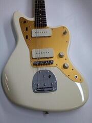 Elektrikitarr Fender Squier J Mascis Jazzmaster IL Vintage White Elektrikitarr (Kahjustatud) - 1