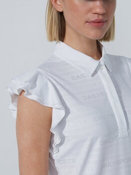 Polo košeľa Daily Sports Passion Sleeveless White L Polo košeľa - 3