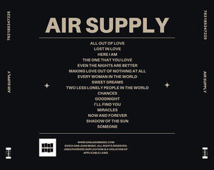Musikk-CD Air Supply Air Supply Live In Canada (CD) - 1