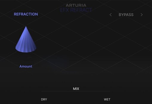 Software Plug-In FX-processor Arturia Efx REFRACT (Digitalt produkt) - 2