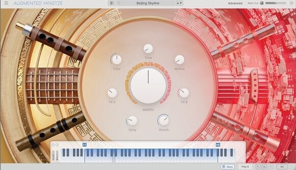 VST Instrument Arturia Augmented YANGTZE (Digitalni proizvod) - 2