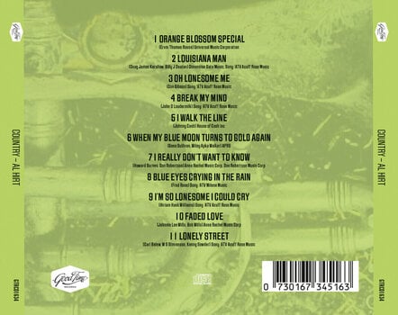 CD диск Al Hirt - Country (CD) - 2