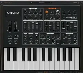VST Instrument Arturia MiniBrute V (Digital product) - 1