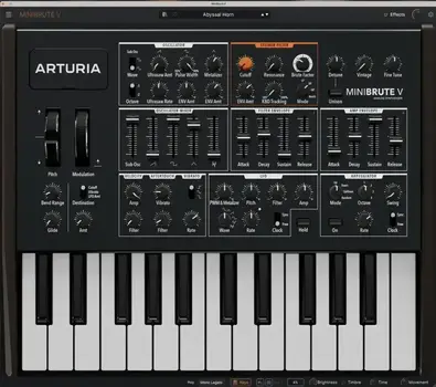 VST Instrument Arturia MiniBrute V (Digitalni izdelek) - 2