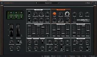 VST Instrument Arturia MiniBrute V (Digital product) - 2