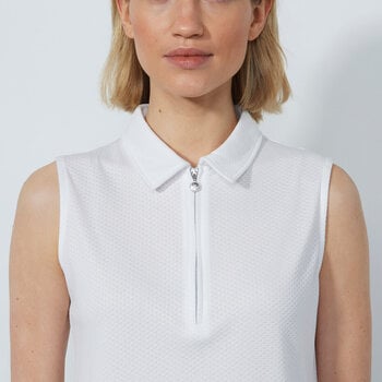 Polo-Shirt Daily Sports Peoria Sleeveless White L Polo-Shirt - 2