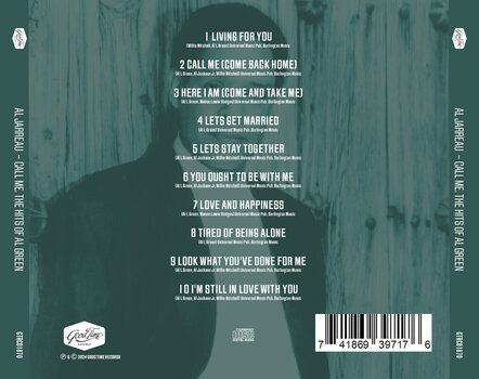 Glazbene CD Al Jarreau - Call Me: The Hits Of Al Green (CD) - 2