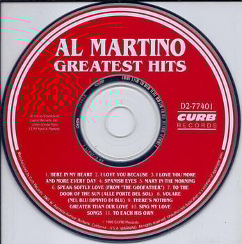 Musik-cd Al Martino - Greatest Hits (CD) - 2