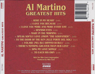 Musik-cd Al Martino - Greatest Hits (CD) - 2