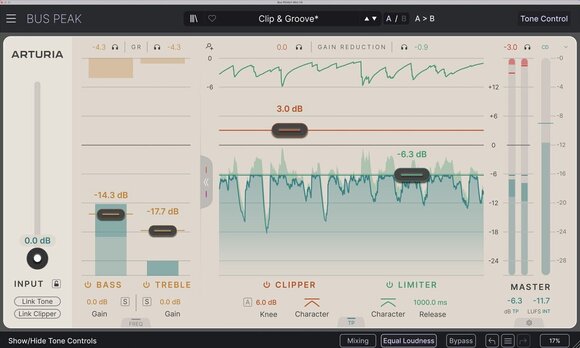 Studio-Effekt-Plugin Arturia Bus Peak (Digitales Produkt) - 2