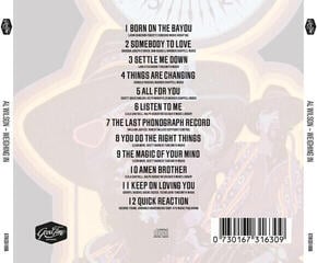 Muzički CD Al Wilson - Weighing In (CD) - 1