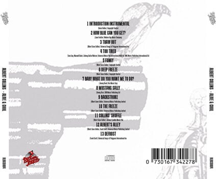 CD muzica Albert Collins - Alive & Cool (CD) - 2