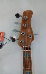 Baixo de 5 cordas Sire Marcus Miller P10 Alder-5 Tobacco Sunburst Baixo de 5 cordas (Tao bons como novos) - 3