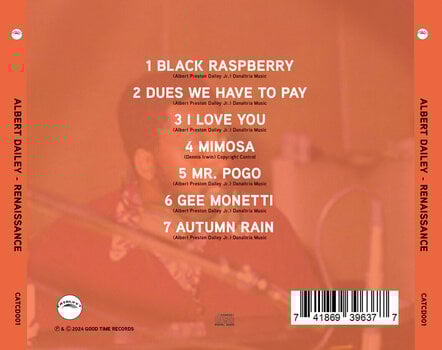 CD musicali Albert Dailey - Renaissance (CD) - 2