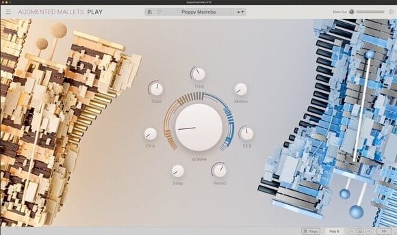 VST Instrument Arturia Augmented MALLETS (Digital product) - 2