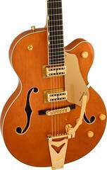Poolakustiline kitarr Gretsch Synchromatic Nashville HB SC EB 50's Orange Stain Poolakustiline kitarr - 3