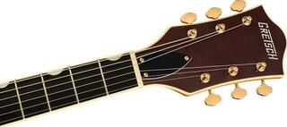 Poolakustiline kitarr Gretsch Synchromatic Nashville HB SC EB 50's Orange Stain Poolakustiline kitarr - 4