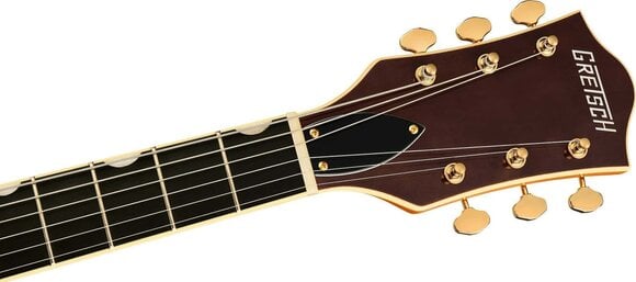 Semi-Acoustic Guitar Gretsch Synchromatic Nashville HB SC EB 50's Orange Stain Semi-Acoustic Guitar - 5