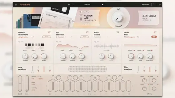 VST Instrument Arturia Pure LoFi (Digitaal product) - 2