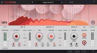 Studijski software plug-in efekt Arturia Mix Drums (Digitalni izdelek) - 1