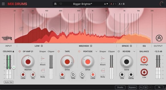 Plug-Ins Software e Processori Effetti Arturia Mix Drums (Prodotto digitale) - 2