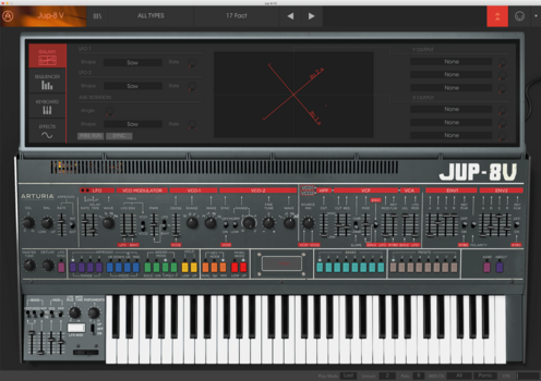 VST Instrument Arturia Jup-8 V4 (Digital product) - 2