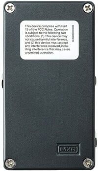 Basgitarový efekt Dunlop MXR MB301 Bass Synth Basgitarový efekt - 6