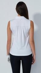Polo košeľa Daily Sports Diamond Sleeveless White - 1