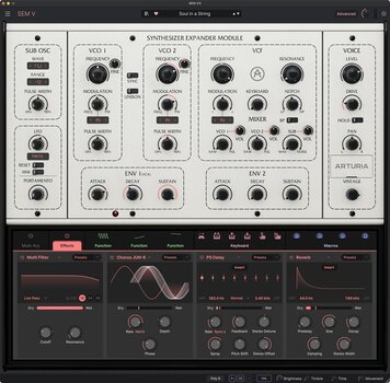 VST Instrument Arturia SEM V2 (Produkt cyfrowy) - 2