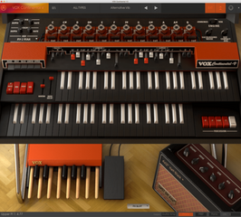 VST Instrument Arturia Vox Continental V2 (Digital product) - 1