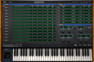 VST Instrument Arturia Matrix-12 V2 (Дигитален продукт) - 1