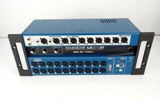 Дигитален аудио миксер Soundcraft Ui-24R Дигитален аудио миксер (Почти нов) - 1