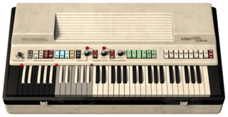 VST Instrument Arturia Farfisa V (Digital product) - 1