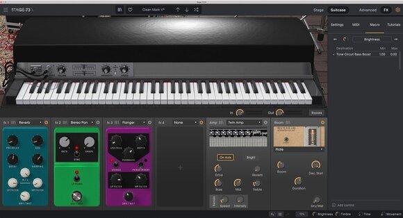 VST Instrument Arturia Stage-73 V2 (Дигитален продукт) - 2