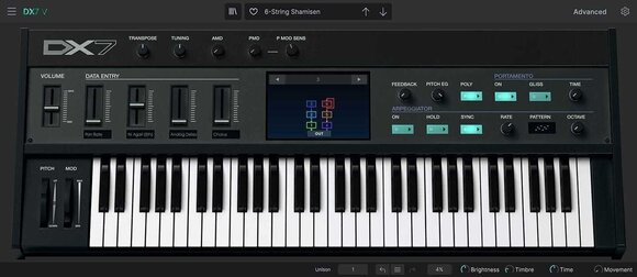 VST Instrument Arturia DX7 V (Digital product) - 2