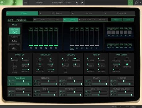 VST Instrument Arturia CMI V (Digitales Produkt) - 2