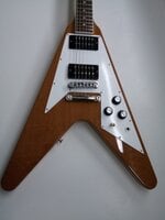 Gibson 70s Flying V Antique Natural Chitarra Elettrica