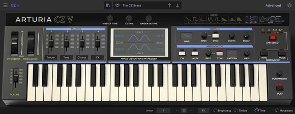 VST Instrument Arturia CZ V (Дигитален продукт) - 2