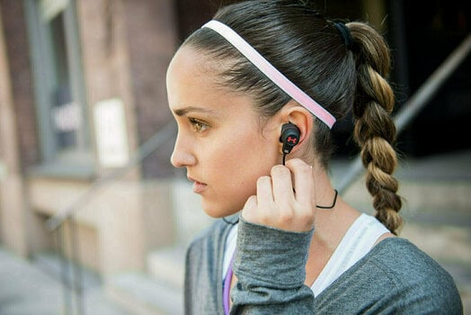 Trådløse on-ear hovedtelefoner JBL Under Armour Sport Wireless Black - 6