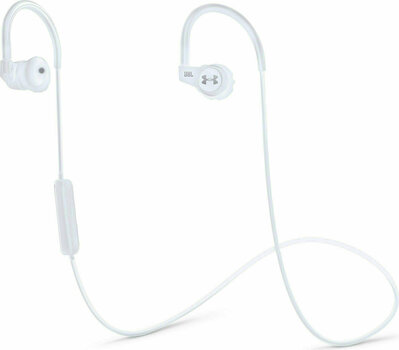 Trådlösa hörlurar med öronsnäcka JBL Under Armour Sport Wireless Heart Rate Vit - 4