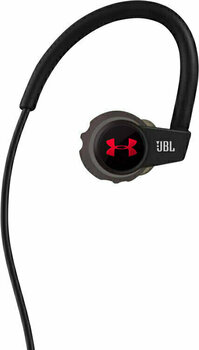 Bezdrátová sluchátka za uši JBL Under Armour Sport Wireless Heart Rate Black - 3