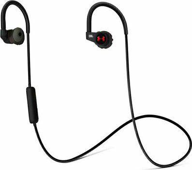 Bezdrátová sluchátka za uši JBL Under Armour Sport Wireless Heart Rate Black - 5