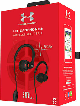 Wireless Ear Loop headphones JBL Under Armour Sport Wireless Heart Rate Black - 6