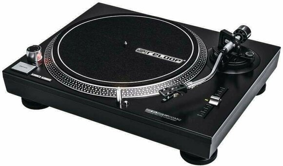 DJ Turntable Reloop RP-2000 MK2 Black DJ Turntable - 3