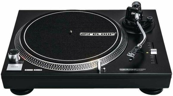 DJ Turntable Reloop RP-2000 MK2 Black DJ Turntable - 4