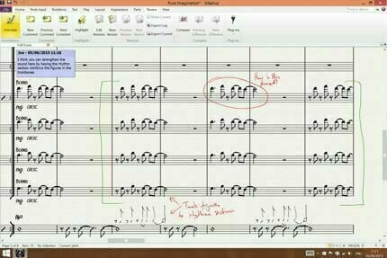 Софтуер за оценяване AVID Sibelius - 3