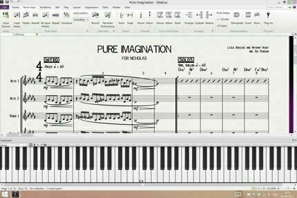 Software de partitura AVID Sibelius - 4